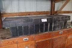 69" poly 2 lid truck box
