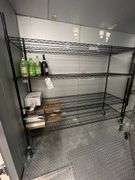 24" x 72" coated portable rack