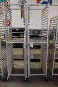 Times 2 - Advance Tabco PR30-2W portable aluminum sheet pan racks