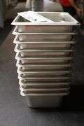 Times 11 - 1/6 x 4 stainless insets with no lids