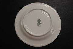 Times 84 - Syracuse 9 3/4" white plates