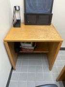 All to go - office desk and credenza - plus chairs and more