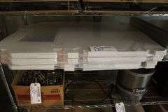 Times 3 - QCC 19 x 14 x 4 window white 4 corner boxes with windows