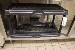 18" x 36" poly rack