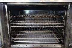 Stack of Southbend Silver Star Series gas portable convection ovens