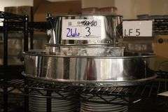Times 3 - sifters - 2) 12" and 1) 20"