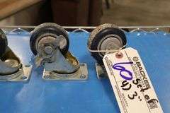 Set of 4 - 3" heavy duty casters