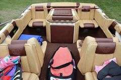 1983 Webbcraft 19' 08" fiberglass boat with Alpha 1 outboard, 3.1 liter Mercury motor,  1984 Yacht Club trailer - VIN: WBB03550M83J19 & Tailer VIN: 1HJ002019E0018729