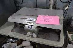 Swest counter top buffer with 32" hood system - AS IS - right 1/2 doesn't work