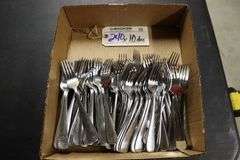 Times 10 dozen - Amazon Basic heavy duty dinner forks
