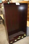 36" x 60" x 12" wood laminate book case