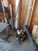 John Deere Model 4 back pack gas blower