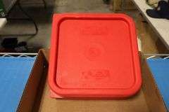All to go - Green & Red food storage container lids - lids only