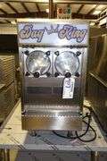 Drink Machine Works model #240 frozen 2 product beverage machine - 115 volt, 20 amp - s/n# 25525 - Owner just texted  - Paid over $5,000 for this unit