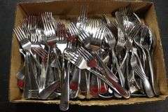 Times 10 dozen - Amazon Basic heavy duty dinner forks
