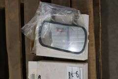 Times 2 - Retrac 4" x 8" safety mirrors