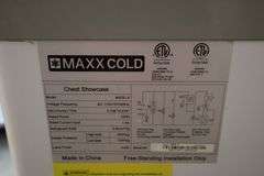 Maxx Cold MXDC-4 portable 4 tub dip cabinet with glass over shelf - AS IS - only cooling down to 55 degrees