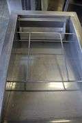 Like New - Belshaw HG18CSS portable stainless glazing table w/ stainless cover