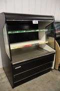 46" Federal RSSM460SC open front refrigerated self service cooler - 120/208-240 volt, 1 phase