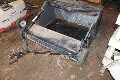 40" pull behind lawn sweeper