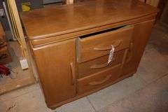 46" x 36" x 18" wood decorative hutch