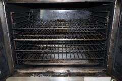 Stack of Southbend Silver Star Series gas portable convection ovens