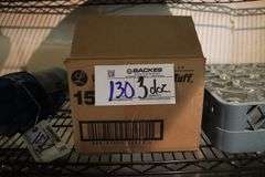Libbey Dura Tough new case of 36 - 4 1/2 oz Gibraltar's