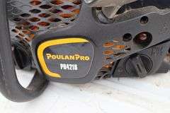 Poulan Pro PR4218 gas chain saw