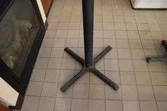 24" x 30 stand up bar table with dura edge