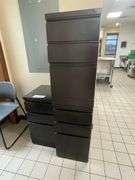Times 3 - 3 drawer office cabinets
