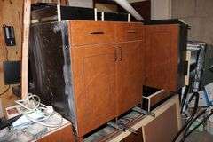 All to go - assorted cabinets in room