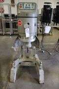 Globe SP62P planetary 60 quart mixer with bowl guard - 208 volt, 3 phase - no bowl or attachments