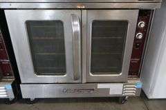 Stack of Southbend Silver Star Series gas portable convection ovens