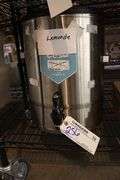 Stainless beverage dispenser