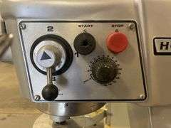 Hobart D-300T planetary 30 quart mixer with stainless bowl & dough arm - 115 volt