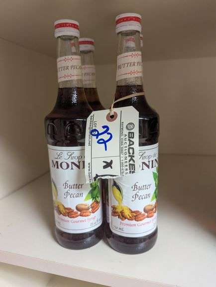Times 4 - Peanut Butter Monin flavoring