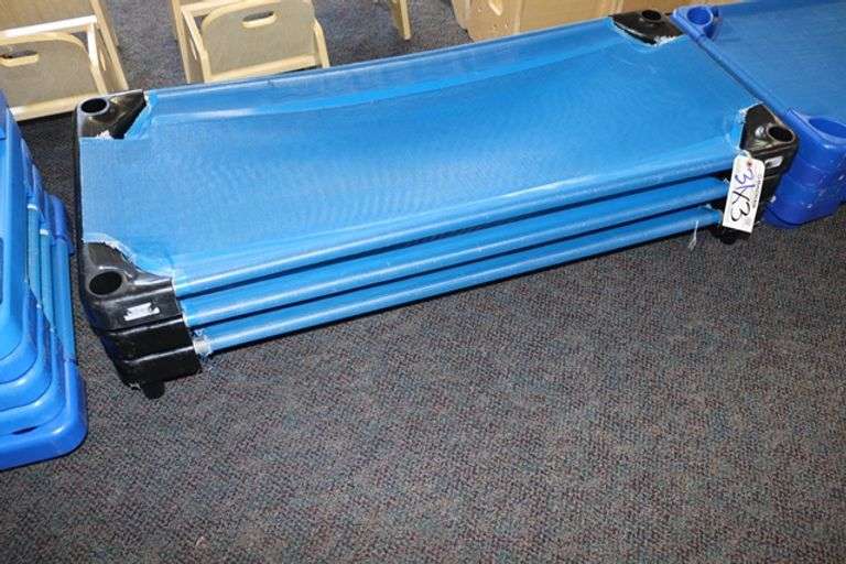 Times 3 - TLC 21" x 50" childs nap cots