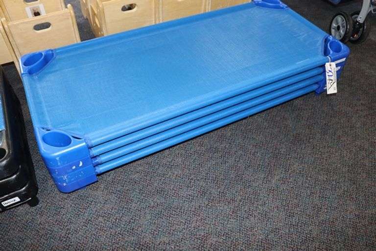 Times 4 - Early Childhood 21" x 50" child's nap cots