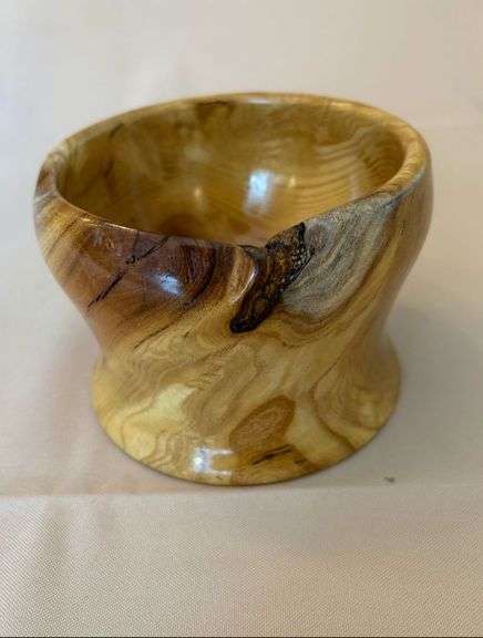 Hand made wood bowl - CJC 2025 Mulberry