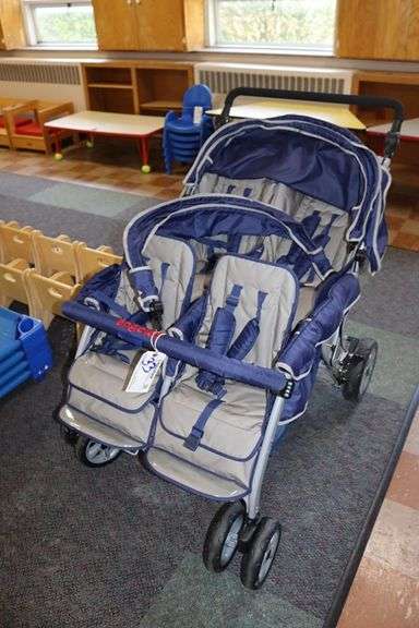 Angeles 4 child push stroller - nice