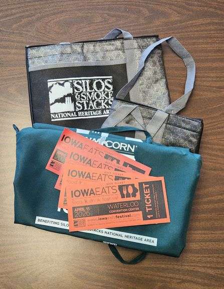 Iowa Eats Festival - Tickets for four - April 11th - 2026 - National Cattle Congress