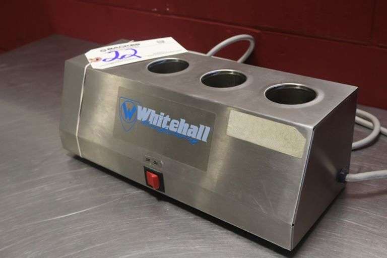 Whitehall stainless electric bottle warmer