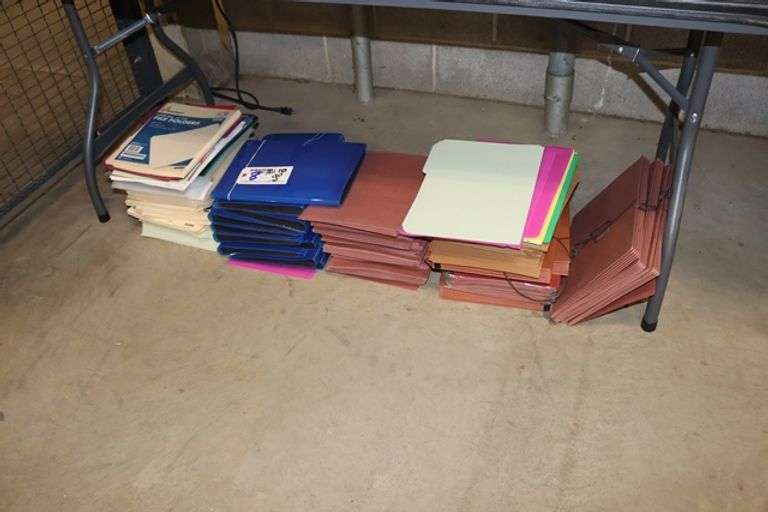 All to go - Folders, envelope organizers, & more