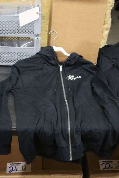 All to go - The Well labeled shirts & sweatshirts - assorted sized