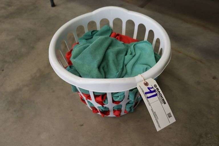 Tote to go - Assorted microfiber cloths