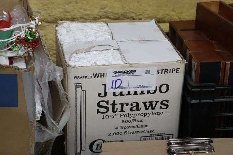 Case of Choice 10 3/4" jumbo straws