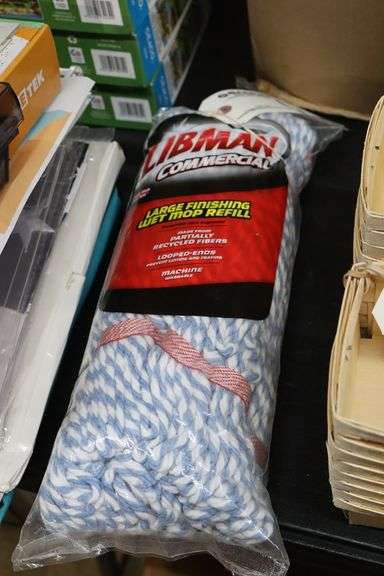 New Libman mop head