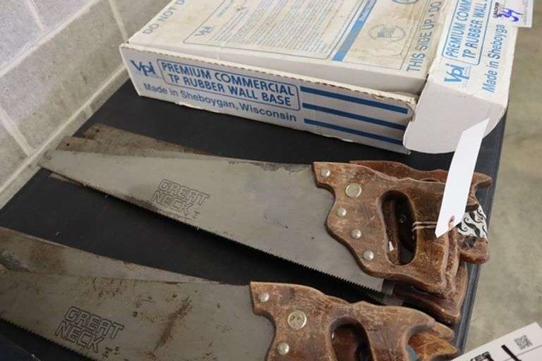 All to go - 4 hand saws