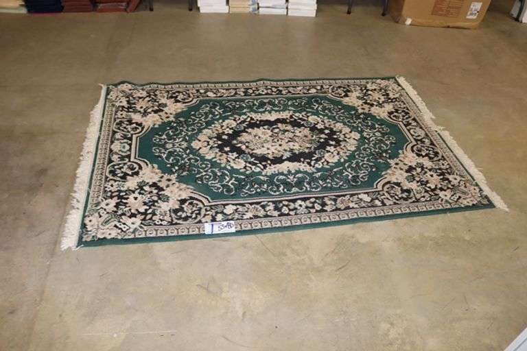 53" x 80" decorative area rug