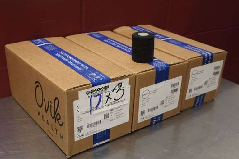 Times 3 - Cases of Powerflex 2.75" x 6" sports wrap
